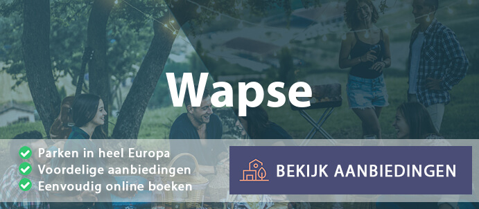 vakantieparken-wapse-nederland-vergelijken