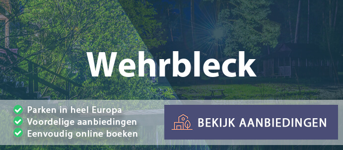 vakantieparken-wehrbleck-duitsland-vergelijken