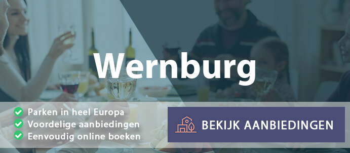 vakantieparken-wernburg-duitsland-vergelijken