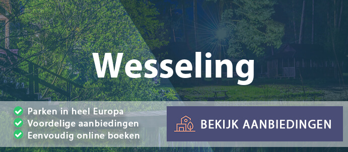 vakantieparken-wesseling-duitsland-vergelijken