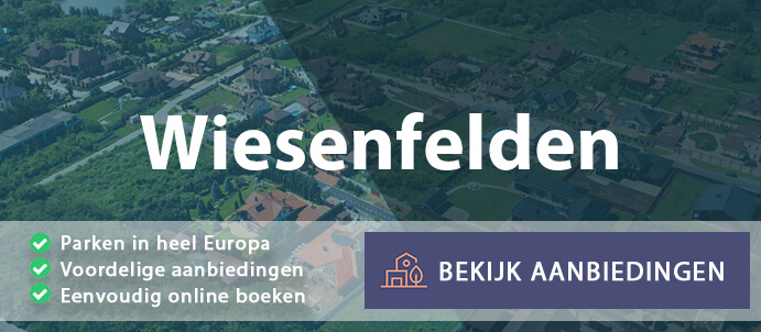 vakantieparken-wiesenfelden-duitsland-vergelijken