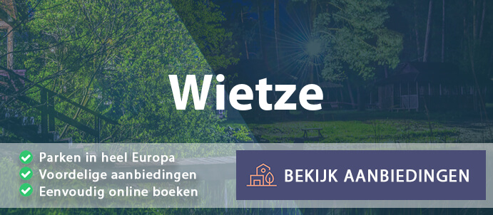 vakantieparken-wietze-duitsland-vergelijken