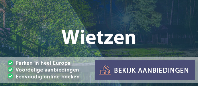 vakantieparken-wietzen-duitsland-vergelijken