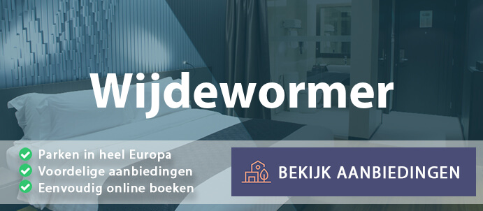vakantieparken-wijdewormer-nederland-vergelijken