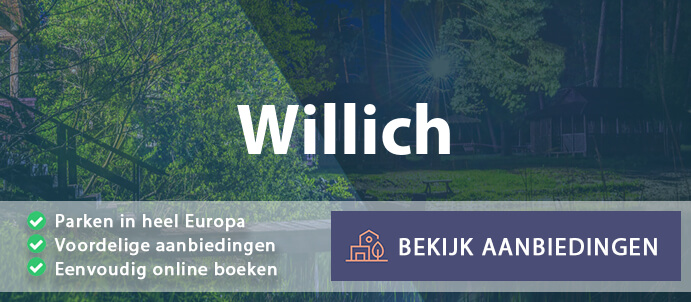 vakantieparken-willich-duitsland-vergelijken