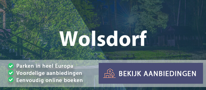 vakantieparken-wolsdorf-duitsland-vergelijken