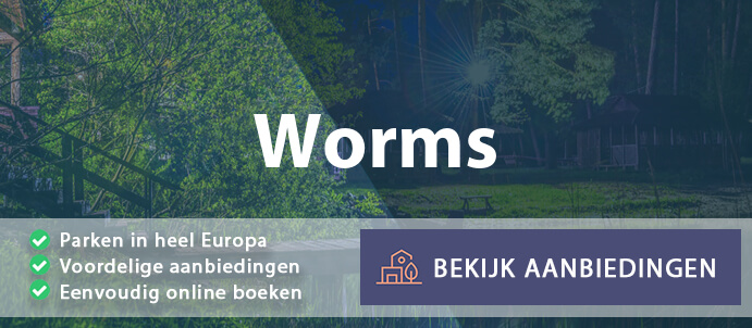 vakantieparken-worms-duitsland-vergelijken