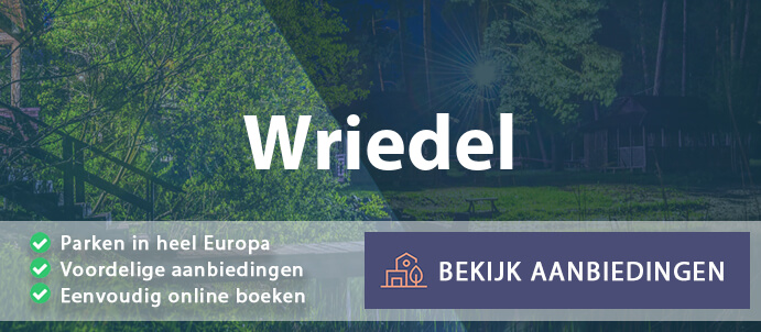 vakantieparken-wriedel-duitsland-vergelijken